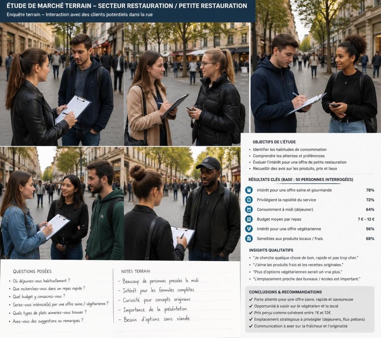 découvrez une méthode terrain simple et efficace pour valider votre idée avant d'investir 20 000€, et évitez les erreurs coûteuses grâce à cette étude de marché pratique.