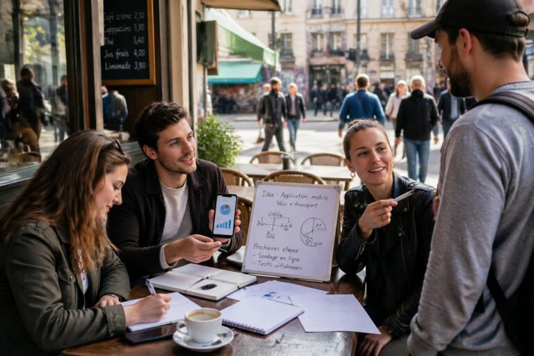 découvrez une méthode terrain simple pour valider votre idée avant d'investir 20 000€, grâce à notre guide d'étude de marché efficace et pratique.