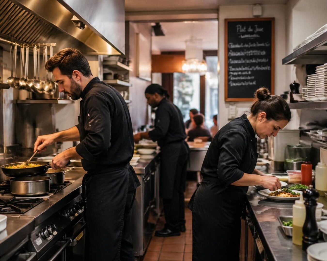 découvrez comment nous avons sauvé un projet de restaurant sans aucun budget marketing grâce à un plan d'ouverture efficace sur 30 jours, conçu pour éviter l'échec et garantir le succès.