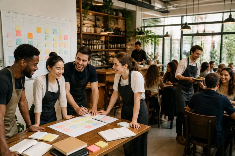 découvrez comment nous avons sauvé un projet de restaurant sans dépenser un euro en marketing grâce à un plan d’ouverture anti-flop efficace sur 30 jours.