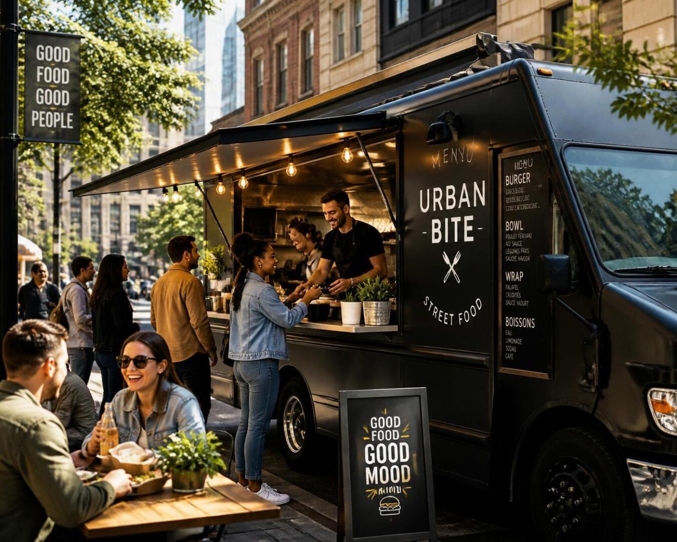 Restaurant ou foodtruck: le test en 7 questions pour choisir le modèle qui te rapporte vraiment 1 découvrez notre guide en 7 questions pour choisir entre un restaurant ou un foodtruck et optimiser vos revenus. faites le bon choix pour lancer votre projet culinaire rentable.