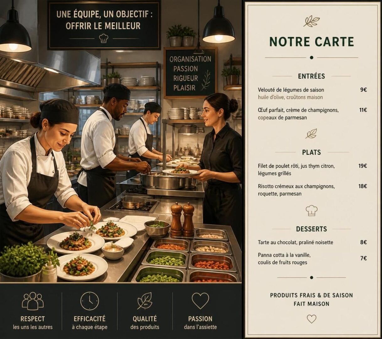 Carte trop longue: pourquoi ça tue la production, et comment réduire sans perdre des ventes 1 découvrez pourquoi une carte trop longue peut nuire à votre production et apprenez des stratégies efficaces pour la raccourcir tout en maintenant vos ventes.