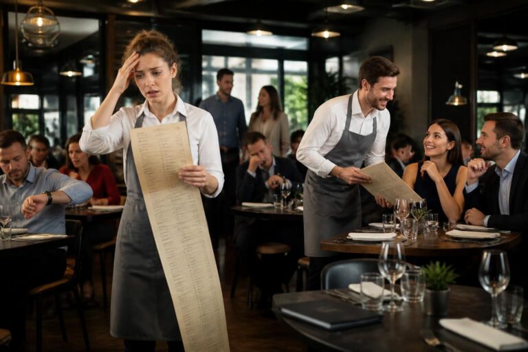 découvrez pourquoi une carte trop longue nuit à la production et apprenez des stratégies efficaces pour la raccourcir sans compromettre vos ventes.