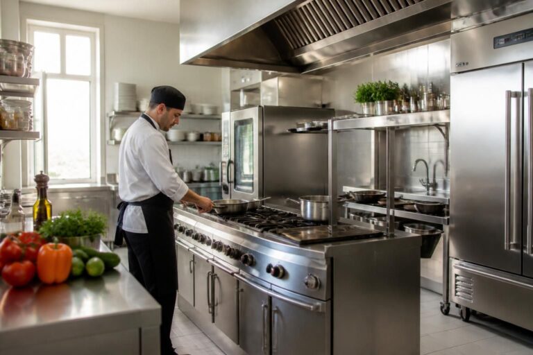 découvrez comment choisir et dimensionner votre matériel de cuisine de manière optimale pour éviter les surcoûts et faciliter le service au quotidien.