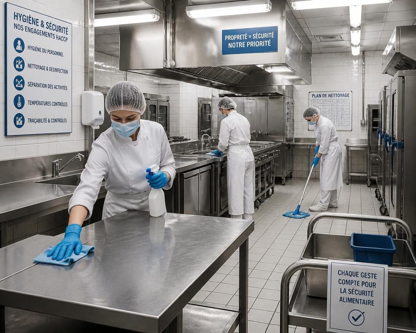 Normes HACCP: le plan simple pour être clean sans y passer tes nuits 1 découvrez un plan simple pour appliquer les normes haccp efficacement et rester conforme sans y passer vos nuits. simplifiez la sécurité alimentaire dès aujourd'hui !