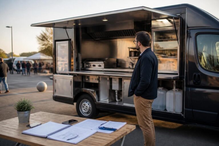 découvrez les essentiels à vérifier avant d'acheter un foodtruck pour bien démarrer votre activité mobile de restauration.
