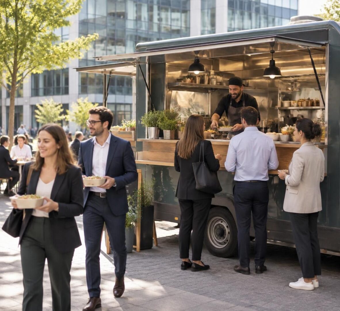 foodtruck : découvrez comment choisir les emplacements rentables et éviter ceux qui attirent du monde sans générer de chiffre d’affaires.