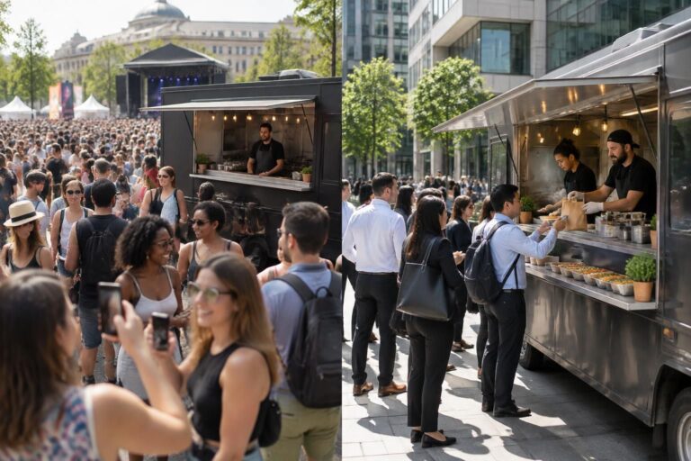 découvrez comment choisir les emplacements rentables pour votre foodtruck et éviter ceux qui attirent du monde sans générer de chiffre d’affaires.