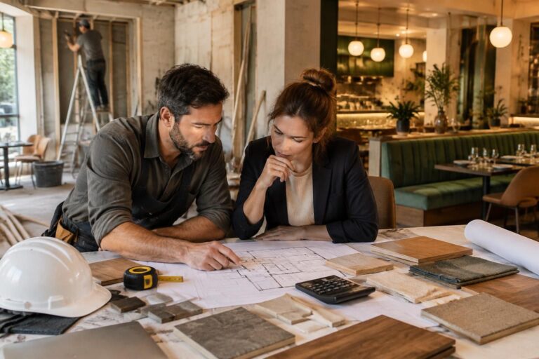 travaux et aménagement de restaurant : anticipez les coûts, maîtrisez votre budget et évitez les mauvaises surprises grâce à une planification rigoureuse.